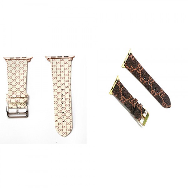 グッチ GUCCI ブランド Apple Watch 7/6ベルト レザー製 アップルウォッチ 7/6/5/4/3/SEバンド オシャレ 腕時計 ストラップ メンズ レディーズ