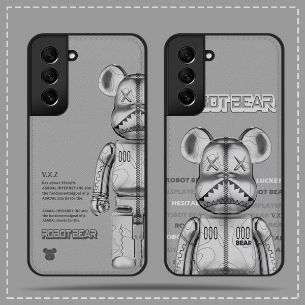 BA@RBRICK ブランド iphone13/13mini/13pro max/12/11ケース 安い モノグラム KAWS/カウズ galaxy s22/s22+/s22 ultra/s21/note21/note20スマホケース ファッション メンズ レディース