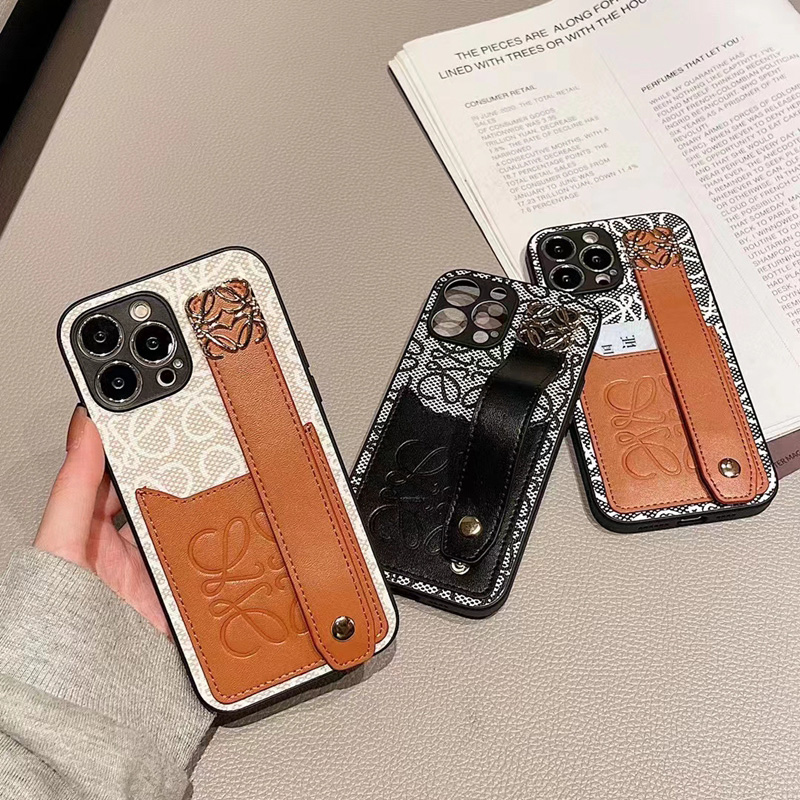 LOEWE ロエベアイフォン15プラス スマホケース 可愛い芸能人愛用 アイフォン15ウルトラ ケース人気