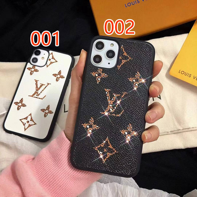 ルイヴィトン LV ブランド iphone 15/14 pro/13miniケース お洒落 個性 モノグラム キラキラ ジャケット型