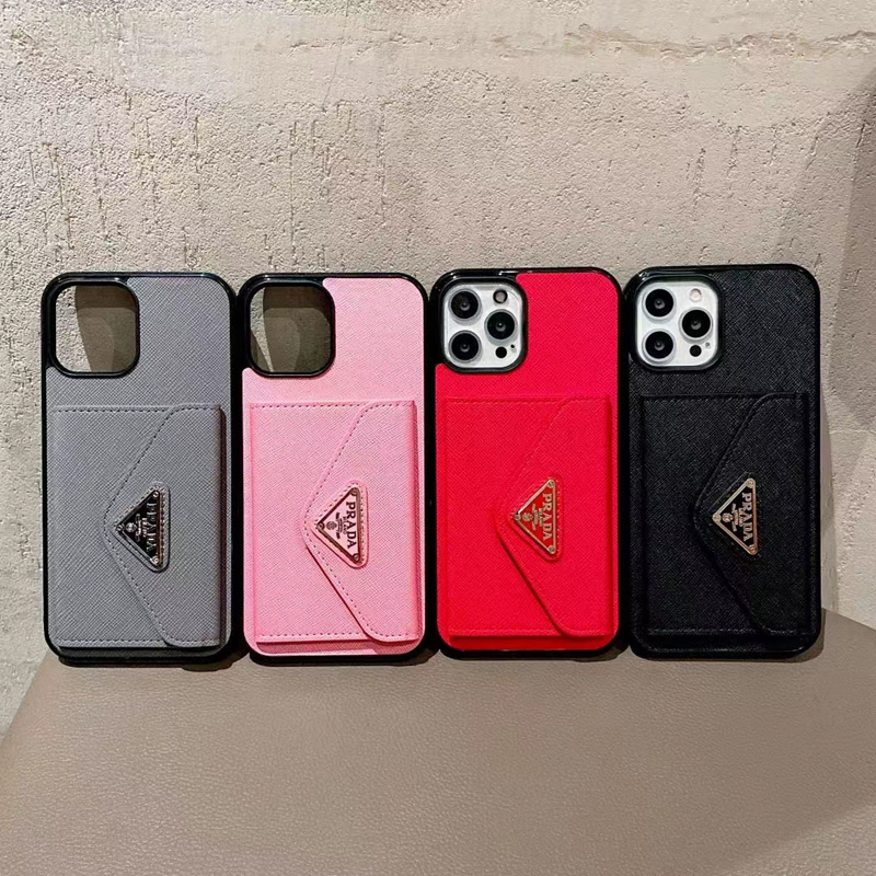 Prada プラダジャケット型 アイフォン15プロマックス ケース 鏡 キャラクターレディース ins風 iphone 15 proケース