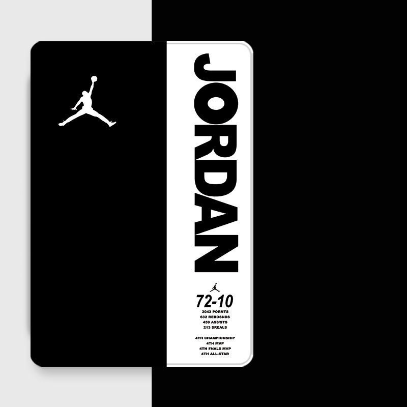 Air Jordan ブランド ipad mini 6/9/pro 2020/2021ケース 手帳型 シンプル エアジョーダン