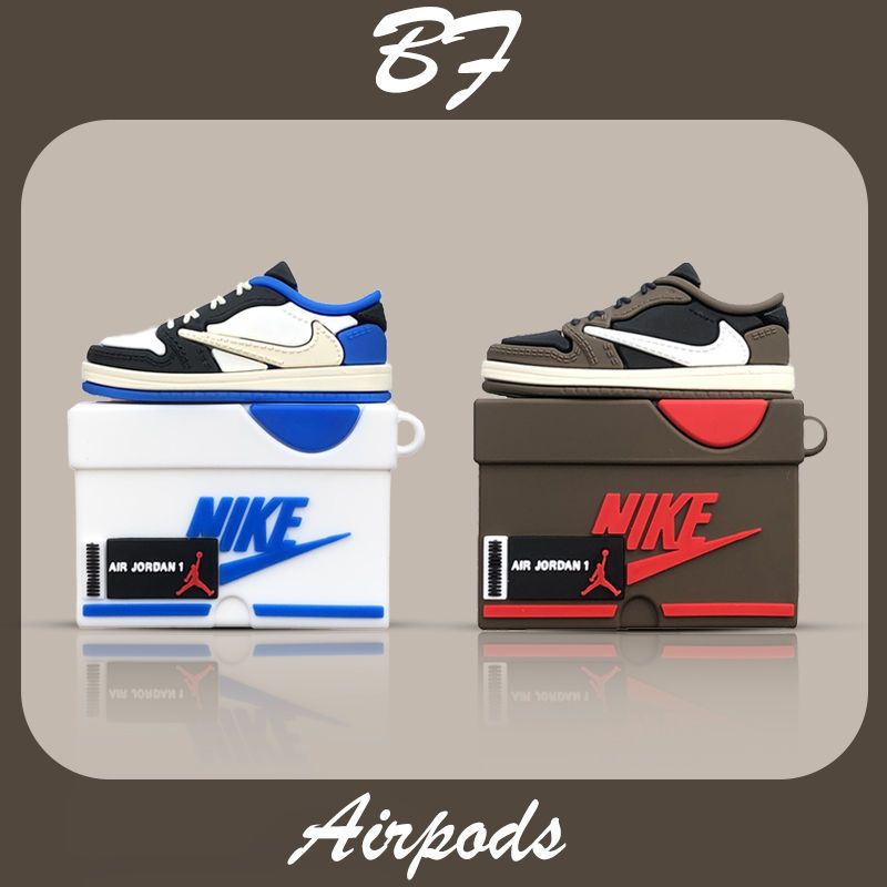 NIKE ナイキ ジョーダン ブランド AirPods Pro2/3/2/1ケース おしゃれ 靴型 スポーツ風 AIR JORDAN 個性