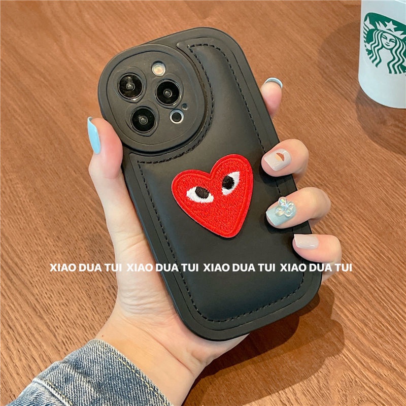 COMME des GARÇONS コムデギャルソン ブランド iphone 13/13 pro/13 pro maxケース 川久保玲 ジャケット型 レザー
