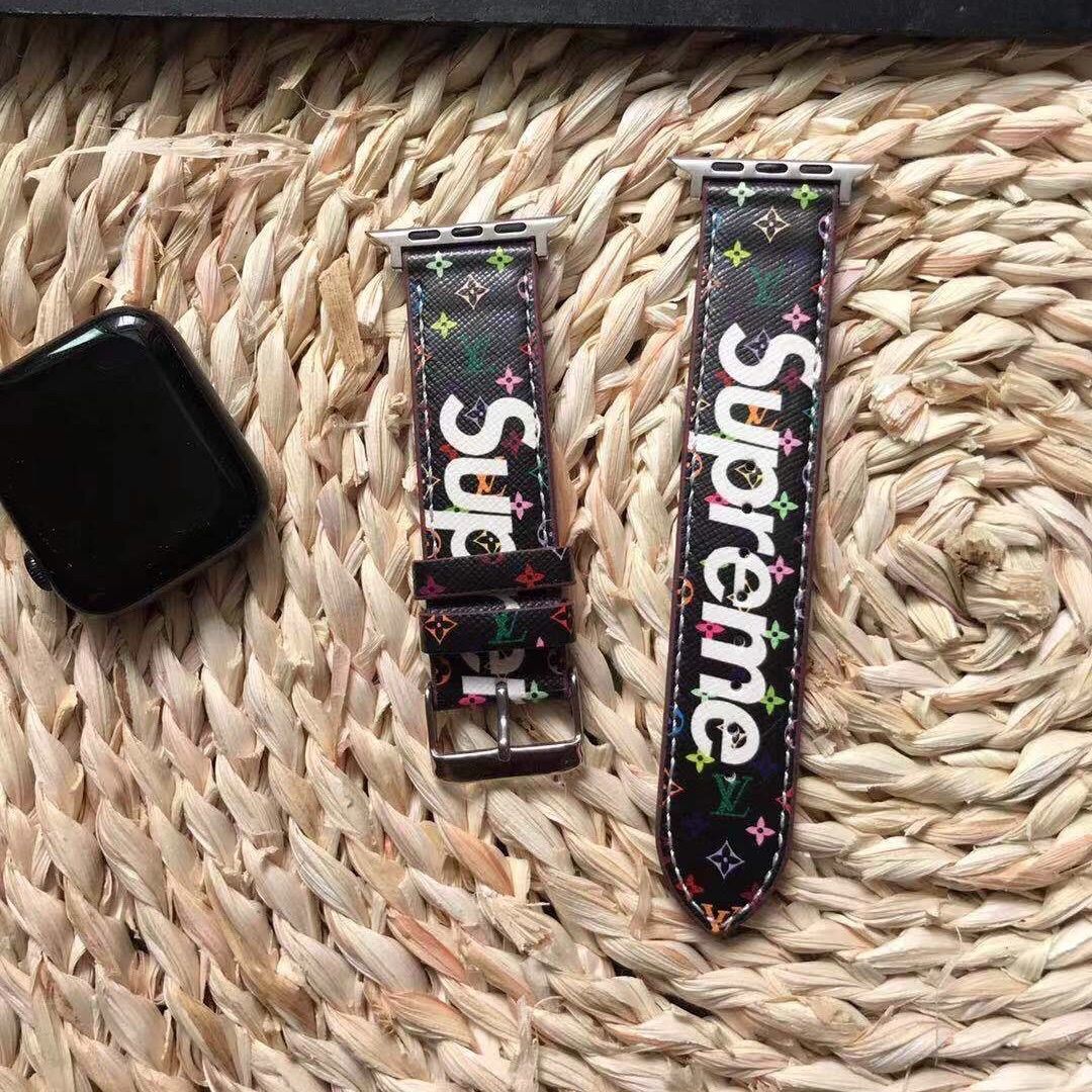 chanel supreme lv Apple Watchアップル ウォッチ8/se2/ultra/7ハンド ルイヴィトン バーバリー burberry hermes gucci