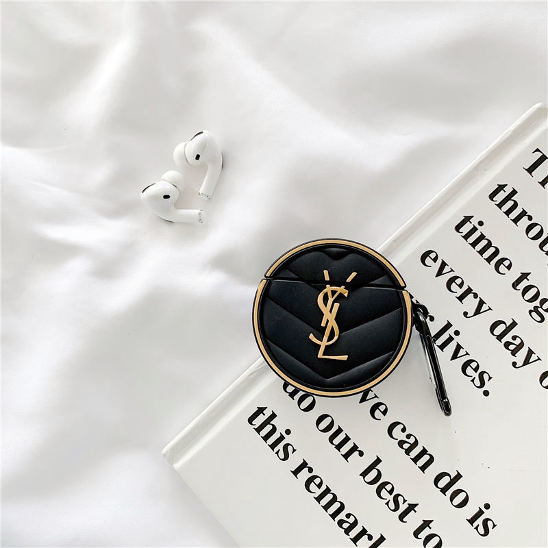 Yves Saint Laurent エアーポッズ3/プロ2ケース 紛失防止 イブサンローラン おしゃれ 革 モノグラム 携帯便利 保護性 人気