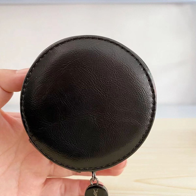 サンローランairpods pro2/3ケース ストラップyslカラビナ革バッグ小銭収納ブランド エアーポッズ3/プロ2カバー 保護性 潮流 男女